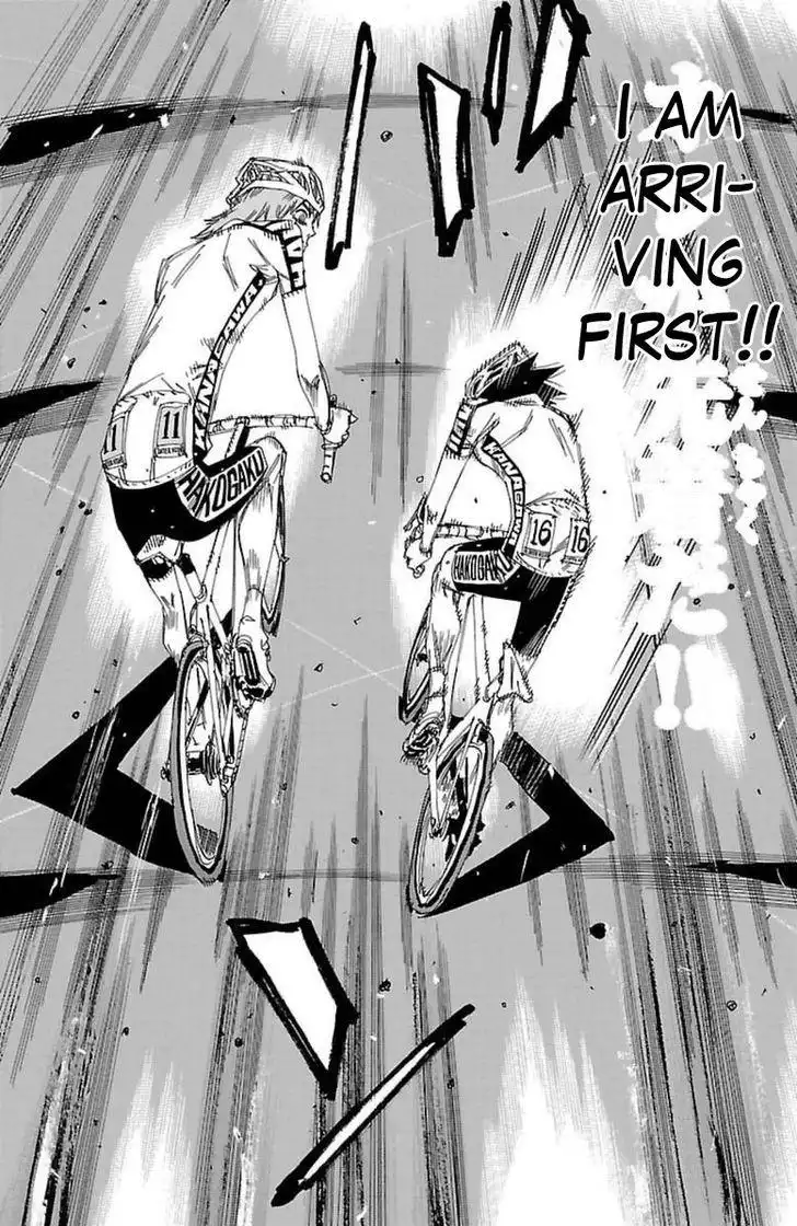 Yowamushi Pedal Chapter 369 17